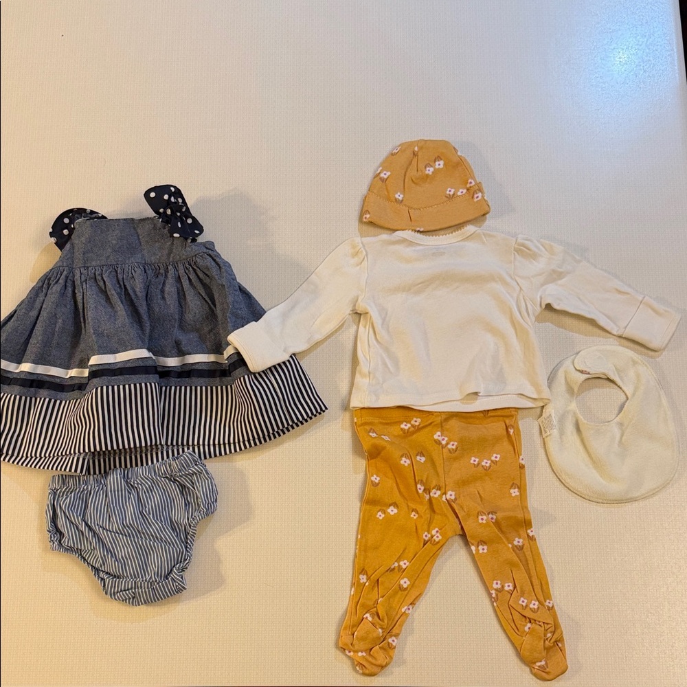 0–3 month baby girl bundle - Picture 6 of 6